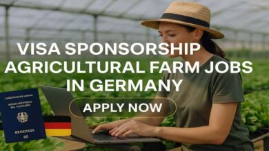Visa Sponsorship Agricultural Farm Jobs in Germany