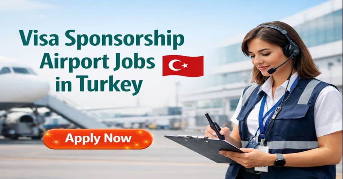 Visa Sponsorship Airport Jobs in Turkey