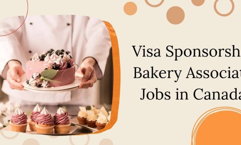 Visa Sponsorship Bakery Associate Jobs in Canada