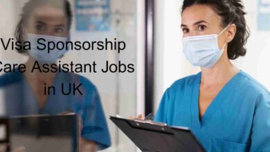 Visa Sponsorship Care Assistant Jobs in UK
