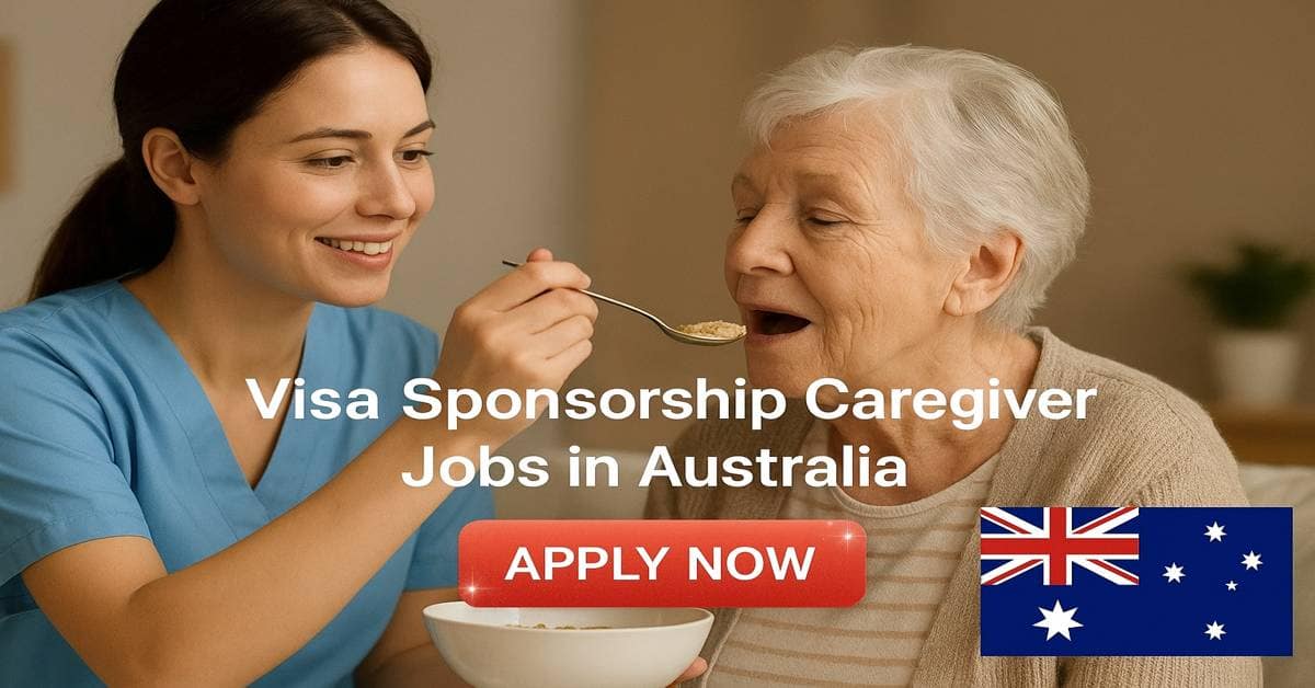 Visa Sponsorship Caregiver Jobs in Australia