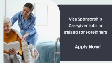 Visa Sponsorship Caregiver Jobs in Ireland for Foreigners