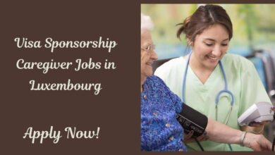Visa Sponsorship Caregiver Jobs in Luxembourg