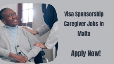 Visa Sponsorship Caregiver Jobs in Malta