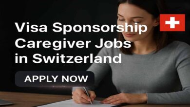 Visa Sponsorship Caregiver Jobs in Switzerland