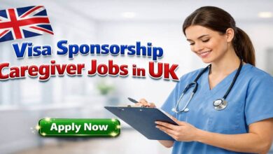 Visa Sponsorship Caregiver Jobs in UK