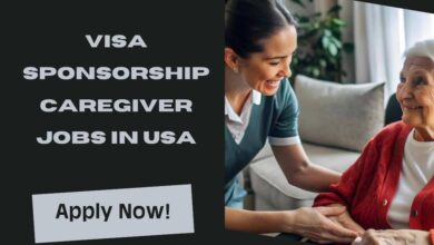 Visa Sponsorship Caregiver Jobs in USA