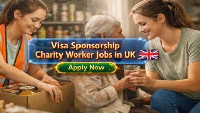 Visa Sponsorship Charity Worker Jobs in UK