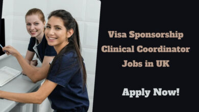 Visa Sponsorship Clinical Coordinator Jobs in UK