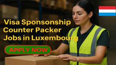 Visa Sponsorship Counter Packer Jobs in Luxembourg