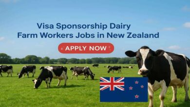 Visa Sponsorship Dairy Farm Workers Jobs in New Zealand