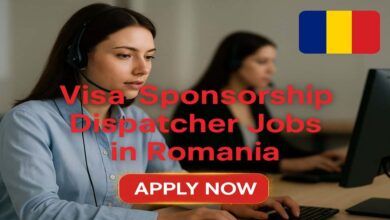 Visa Sponsorship Dispatcher Jobs in Romania