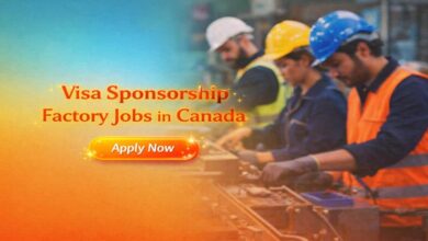 Visa Sponsorship Factory Jobs in Canada