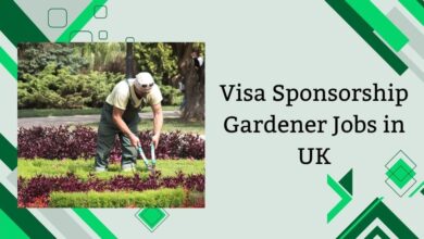 Visa Sponsorship Gardener Jobs in UK