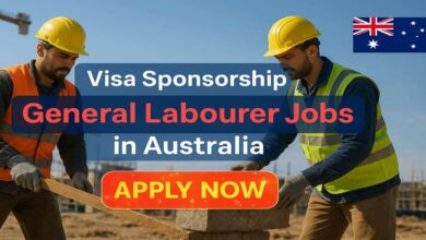 Visa Sponsorship General Labourer Jobs in Australia