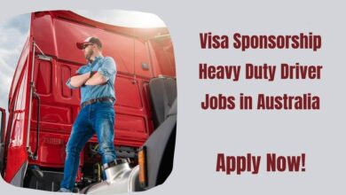 Visa Sponsorship Heavy Duty Driver Jobs in Australia