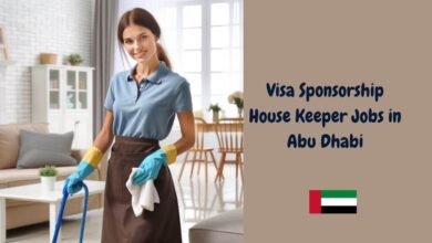 Visa Sponsorship House Keeper Jobs in Abu Dhabi
