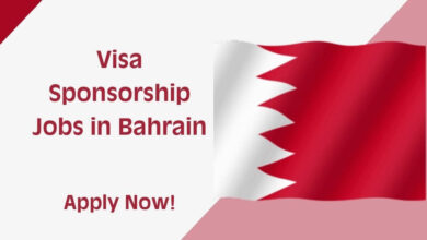 Visa Sponsorship Jobs in Bahrain