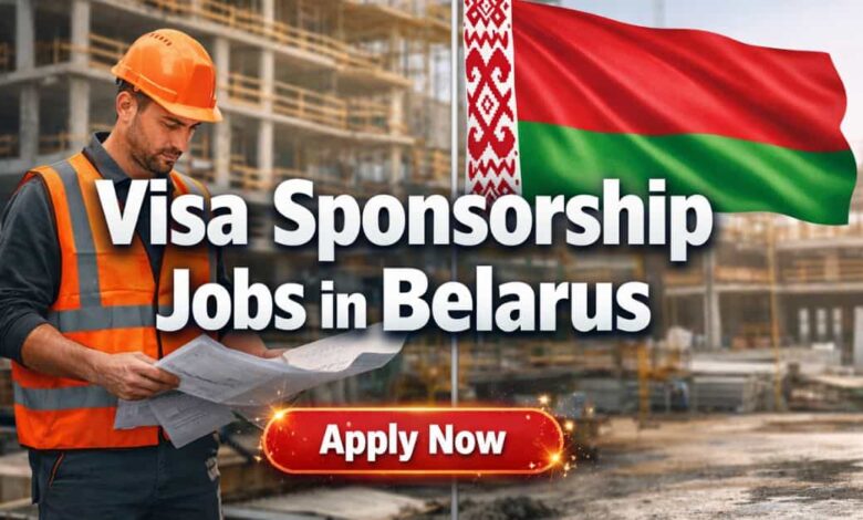 Visa Sponsorship Jobs in Belarus