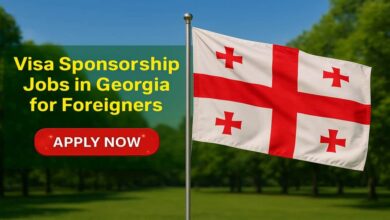 Visa Sponsorship Jobs in Georgia for Foreigners