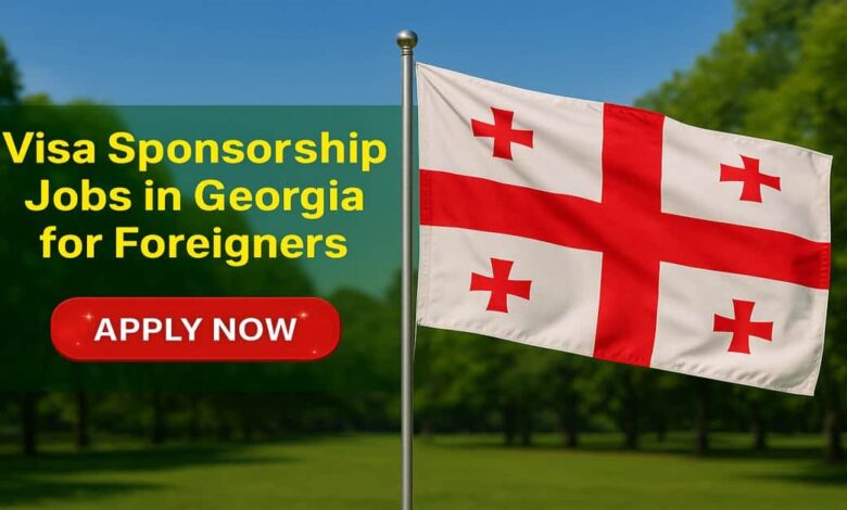 Visa Sponsorship Jobs in Georgia for Foreigners
