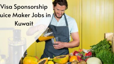 Visa Sponsorship Juice Maker Jobs in Kuwait