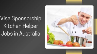 Visa Sponsorship Kitchen Helper Jobs in Australia