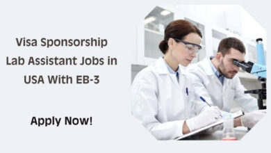 Visa Sponsorship Lab Assistant Jobs in USA With EB-3