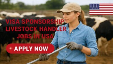 Visa Sponsorship Livestock Handler Jobs in USA