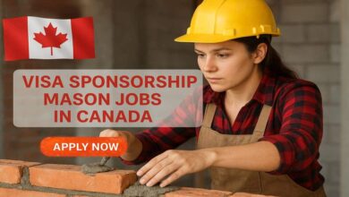 Visa Sponsorship Mason Jobs in Canada