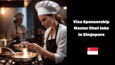 Visa Sponsorship Master Chef Jobs in Singapore