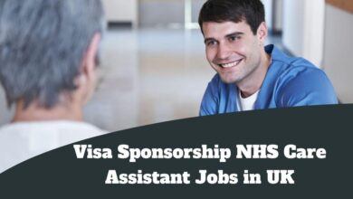 Visa Sponsorship NHS Care Assistant Jobs in UK