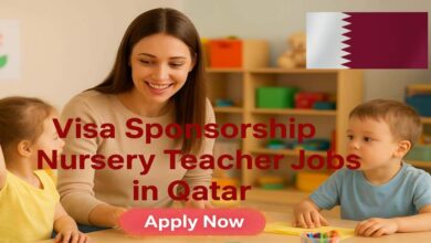 Visa Sponsorship Nursery Teacher Jobs in Qatar