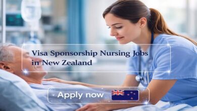 Visa Sponsorship Nursing Jobs in New Zealand
