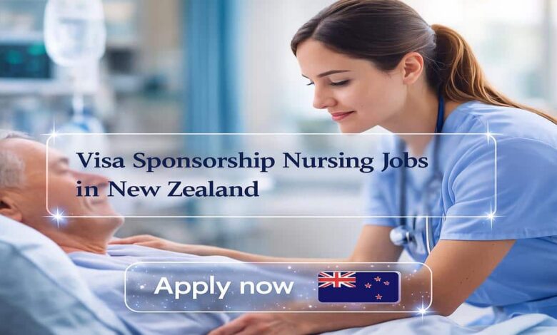 Visa Sponsorship Nursing Jobs in New Zealand