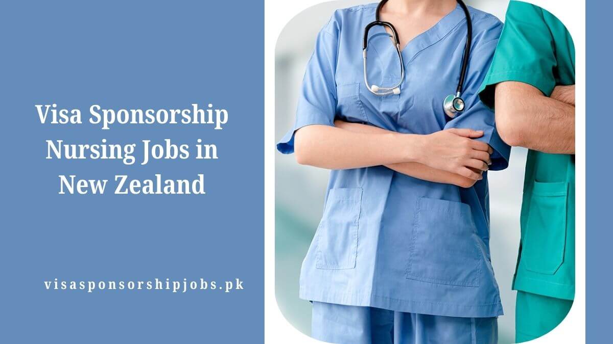 Visa Sponsorship Nursing Jobs in New Zealand