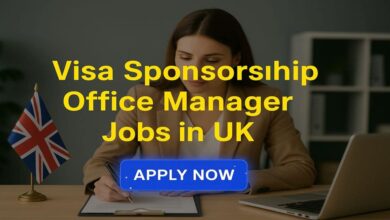 Visa Sponsorship Office Manager Jobs in UK