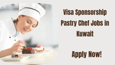 Visa Sponsorship Pastry Chef Jobs in Kuwait