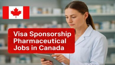 Visa Sponsorship Pharmaceutical Jobs in Canada