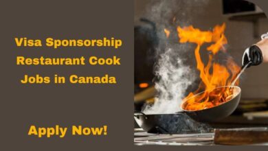 Visa Sponsorship Restaurant Cook Jobs in Canada