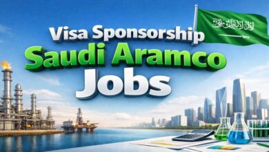 Visa Sponsorship Saudi Aramco Jobs