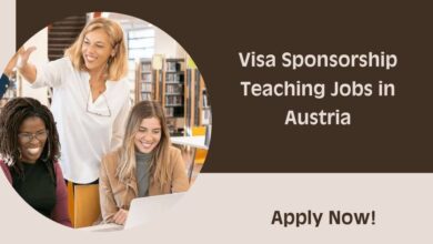 Visa Sponsorship Teaching Jobs in Austria