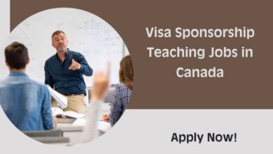 Visa Sponsorship Teaching Jobs in Canada