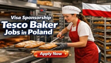 Visa Sponsorship Tesco Baker Jobs in Poland