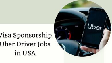 Visa Sponsorship Uber Driver Jobs in USA