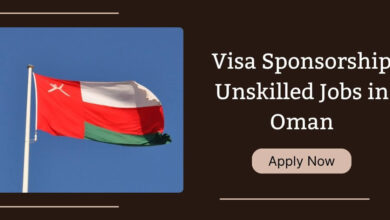 Visa Sponsorship Unskilled Jobs in Oman