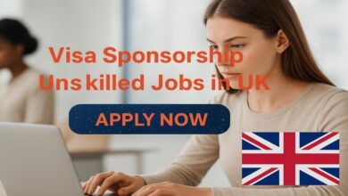 Visa Sponsorship Unskilled Jobs in UK