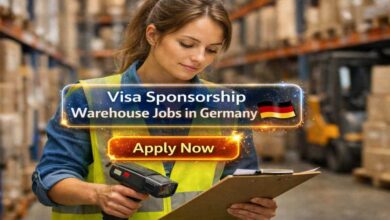 Visa Sponsorship Warehouse Jobs in Germany