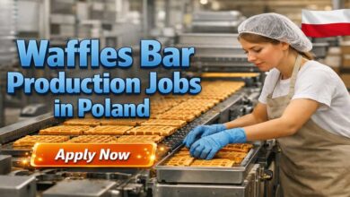 Waffles Bar Production Jobs in Poland
