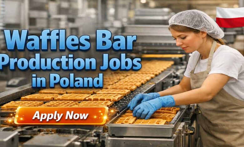 Waffles Bar Production Jobs in Poland